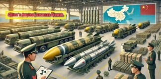 China's Nuclear Arsenal Growth