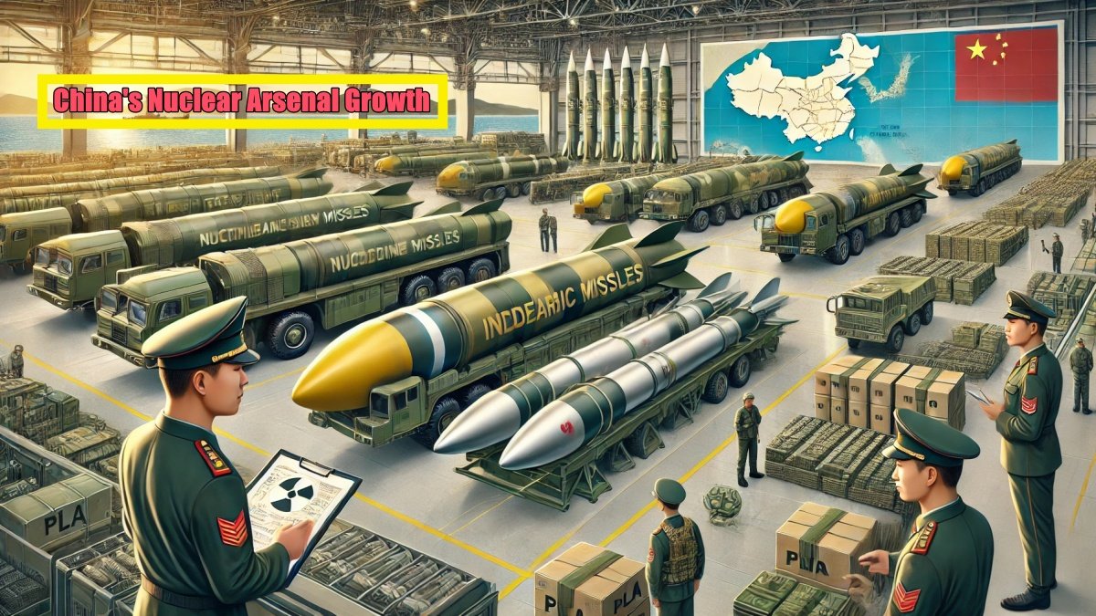 China’s Escalating Military Might: US Defense Report Warns of Nuclear Surge, Aggressive Posturing