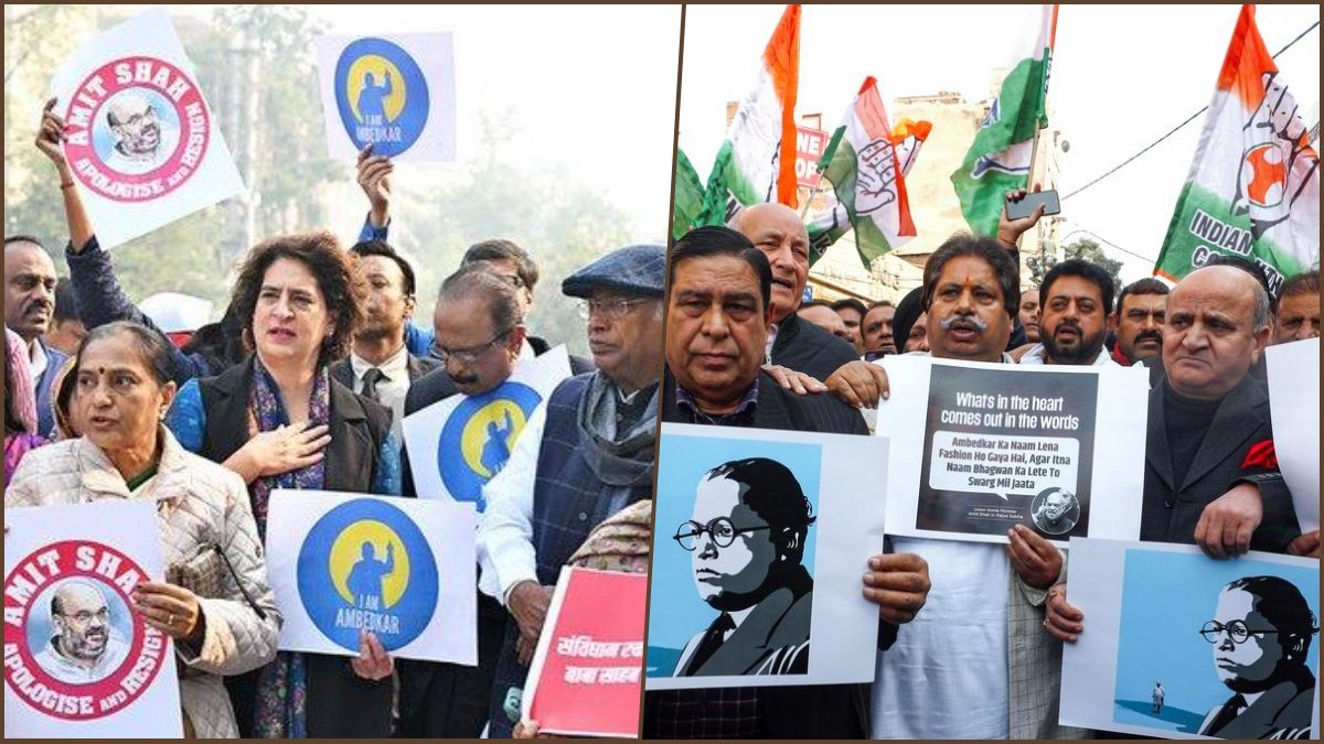 Congress Intensifies Protest Against Amit Shah: Nationwide March on December 24 in Honor of Dr. Ambedkar