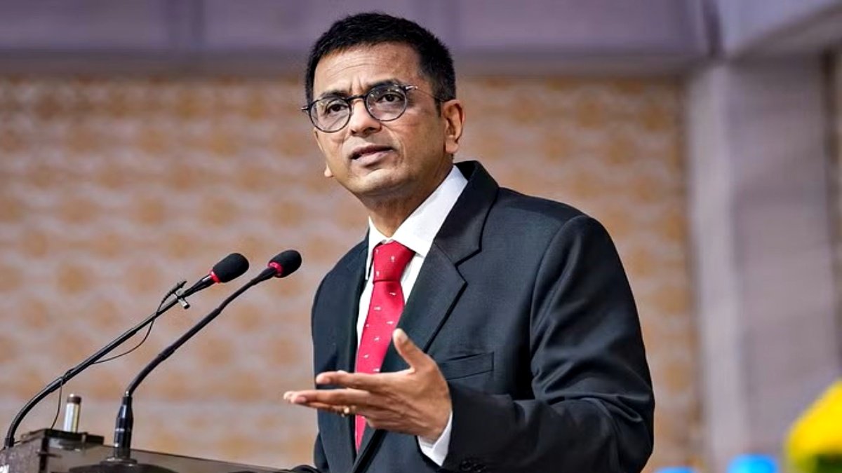 ‘Justice for Human Rights’: Will Former CJI DY Chandrachud Lead the NHRC?