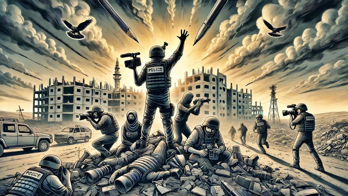 2024: A Deadly Year for Journalists as IFJ Reports 104 Fatalities, Majority in Gaza