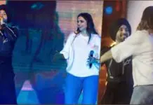 Deepika Padukone Makes First Public Appearance Post-Motherhood at Diljit Dosanjh’s Concert in Bengaluru Deepika Padukone-diljeet