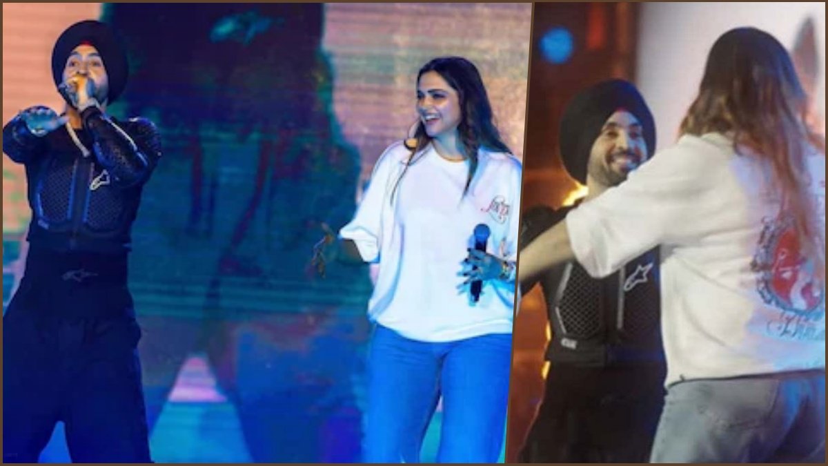 Deepika Padukone Makes First Public Appearance Post-Motherhood at Diljit Dosanjh’s Concert in Bengaluru
