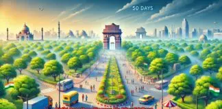 Delhi Breathes Cleaner Air After 50 Days