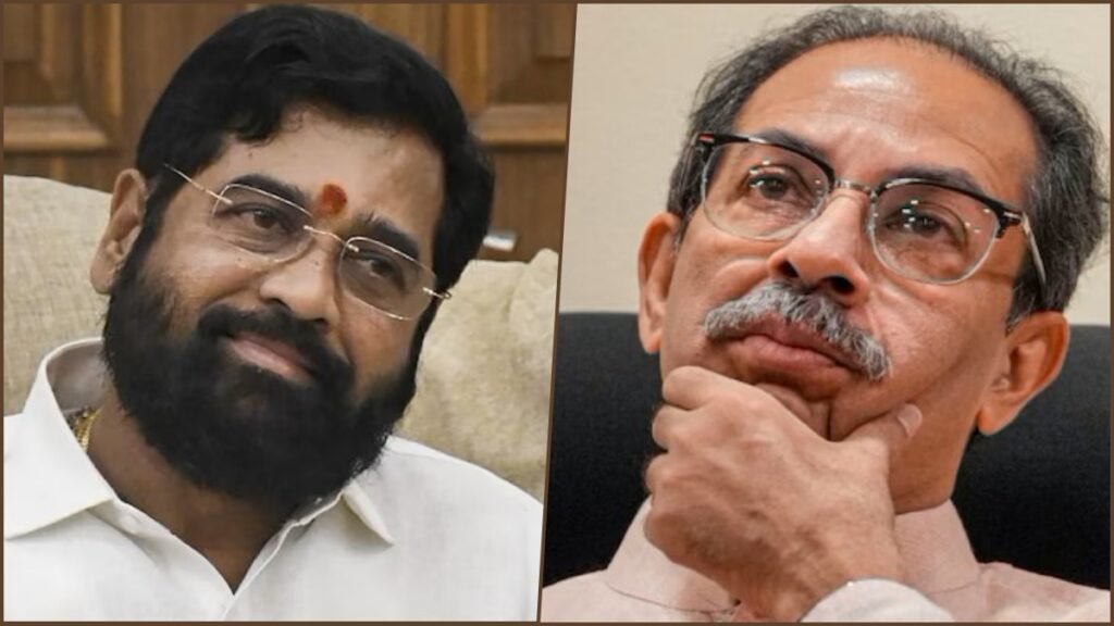 Eknath Shinde-Uddhav Thakre