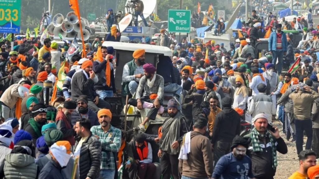 Farmers Gear Up for Protest March to Delhi