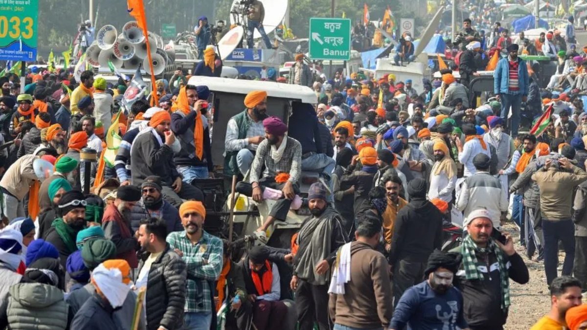 Farmers Gear Up for Protest March to Delhi: Demands Include Land Compensation, Circle Rate Hike