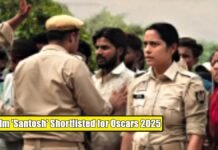 Film Santosh Shortlisted for Oscars 2025