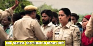 Film Santosh Shortlisted for Oscars 2025