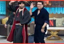 Govinda and Krishna Abhishek