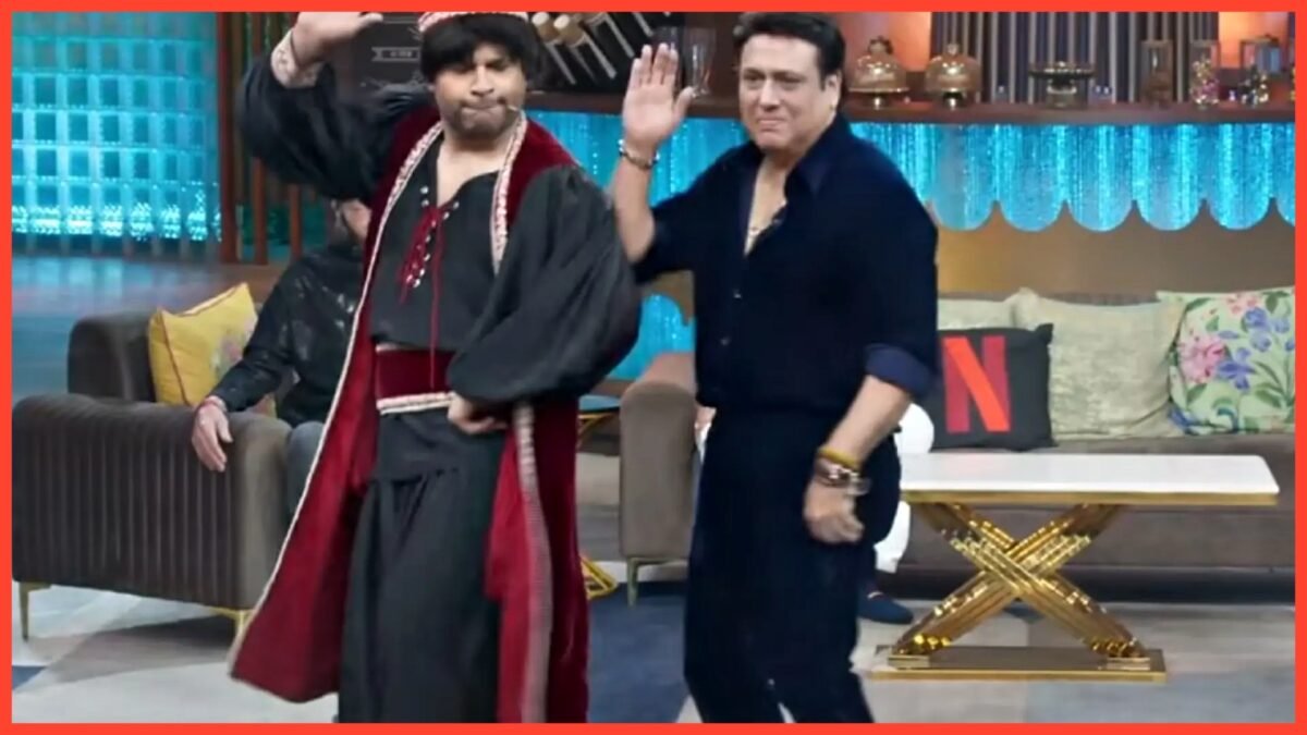 Family Feud Ends After 7 Years: Govinda and Krishna Abhishek Reconcile in Emotional Reunion on Kapil Sharma’s Show