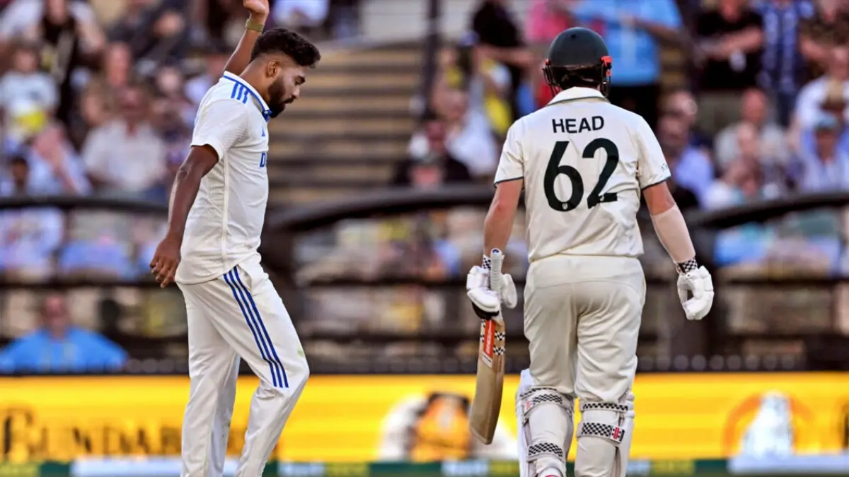 Border-Gavaskar Trophy : Heated Clash Between Siraj and Head Leads to ICC Sanctions
