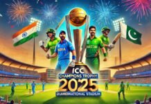 ICC Champions Trophy 2025