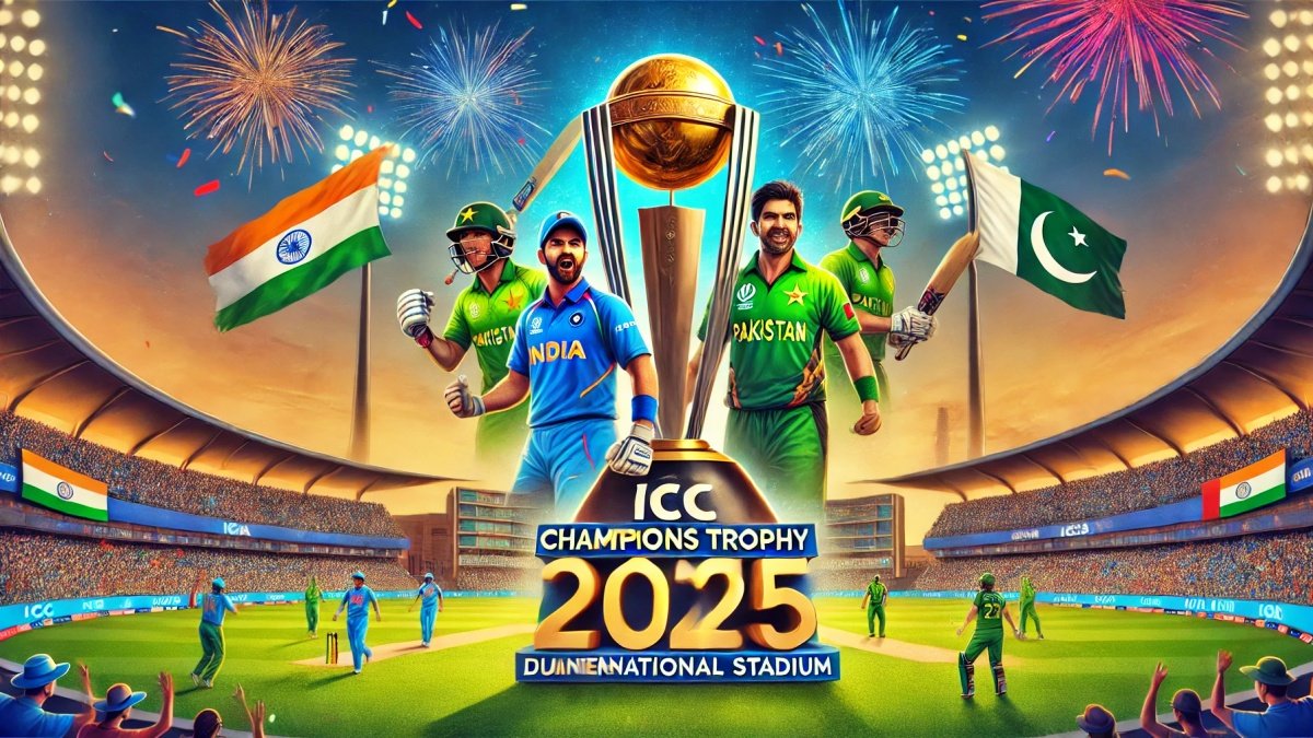 ICC Champions Trophy 2025: Full Schedule Unveiled, India-Pakistan Clash Set for Dubai