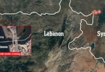 Israeli Airstrikes Sever Lebanon-Syria Border