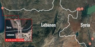 Israeli Airstrikes Sever Lebanon-Syria Border