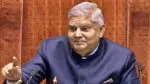 INDIA Bloc Files No-Confidence Motion Against Rajya Sabha Chairman Jagdeep Dhankhar Jagdeep Dhankhar