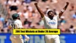 Jasprit Bumrah record