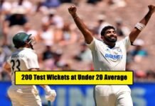 Jasprit Bumrah record