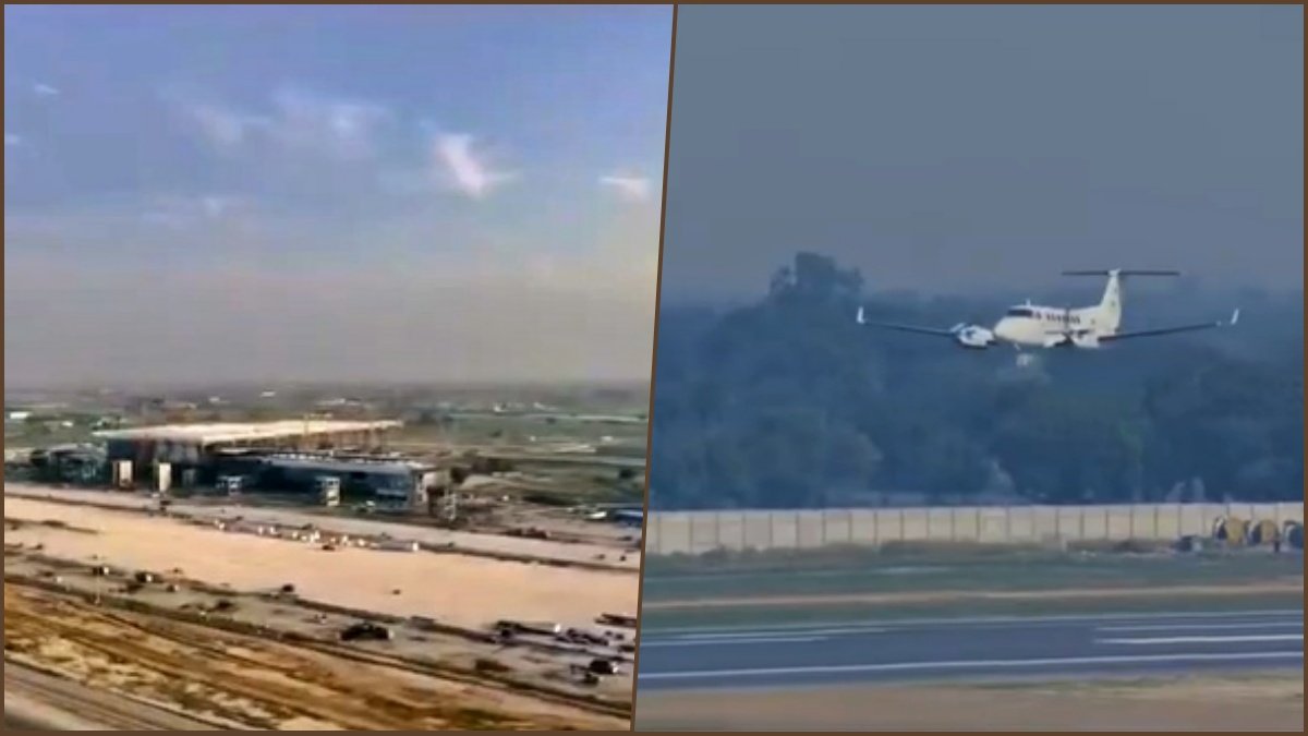 Historic Milestone for Uttar Pradesh: Jewar Airport Conducts Successful First Test Landing