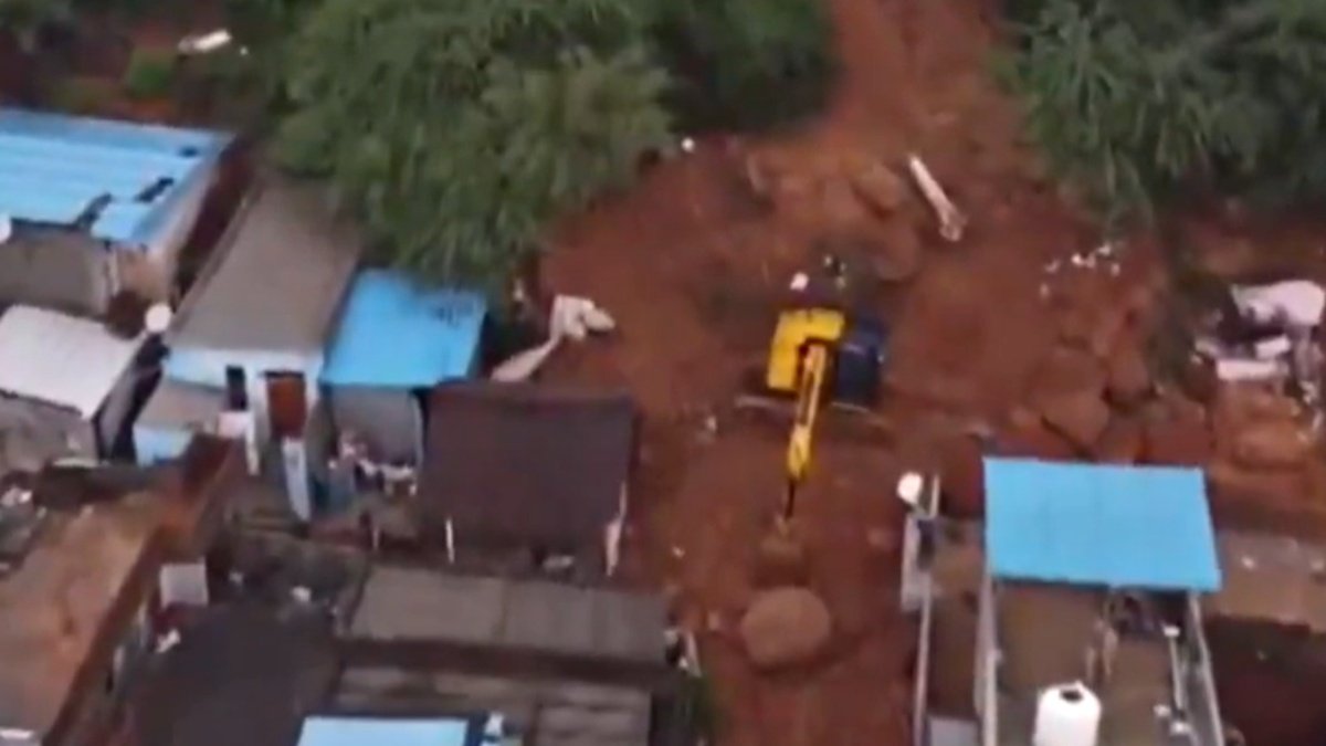 Devastating Landslide in Tamil Nadu: 7 Lives Lost as Cyclone Fengal Triggers Rock Collapse in Tiruvannamalai