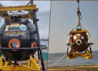 Matsya-6000 Submarine