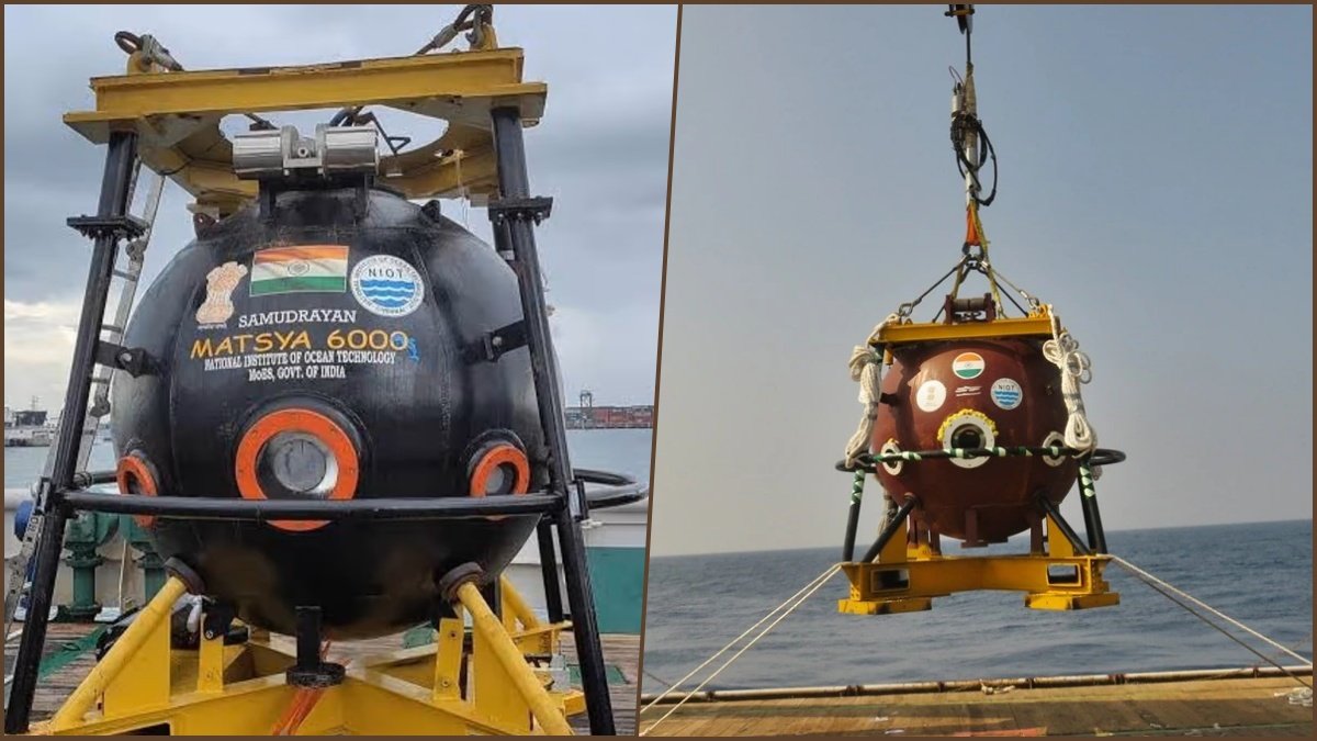India’s Samudrayaan Mission: Matsya-6000 Submarine Set for Historic Wet Test in December 2024