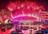 New Year 2025 Lights Up Sydney