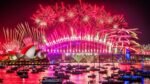 New Year 2025 Lights Up Sydney