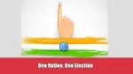 Central Government Accelerates Push for ‘One Nation, One Election’: Key Bills Set for Lok Sabha Debate One Nation-One Election