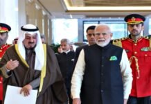 PM Modi-Sheikh Sabah Al-Khalid Al-Sabah