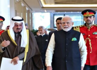 PM Modi-Sheikh Sabah Al-Khalid Al-Sabah