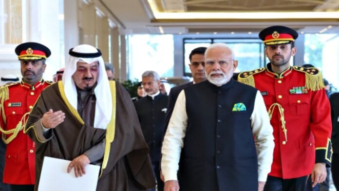 PM Modi-Sheikh Sabah Al-Khalid Al-Sabah