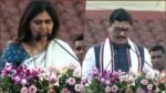 Pankaja and Dhananjay Munde Take Oath Together