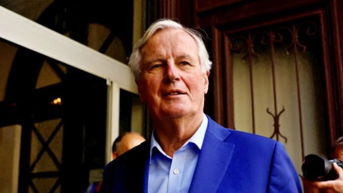 Prime Minister Michel Barnier