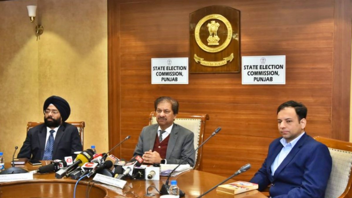 Punjab Municipal Elections Set for December 21: Key Cities to Vote Amid Tight Security Measures