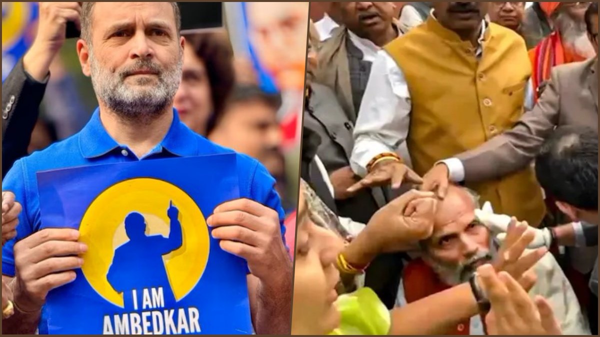 Political Drama in Parliament: BJP Files Case Against Rahul Gandhi; Congress Demands Action on BJP MPs