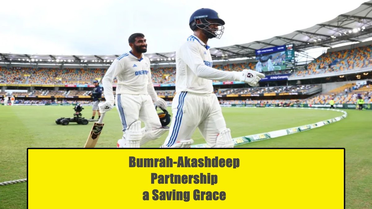 Brisbane Weather Woes: Rain Continues to Mar India-Australia Test at Gabba, Day 5 in Jeopardy
