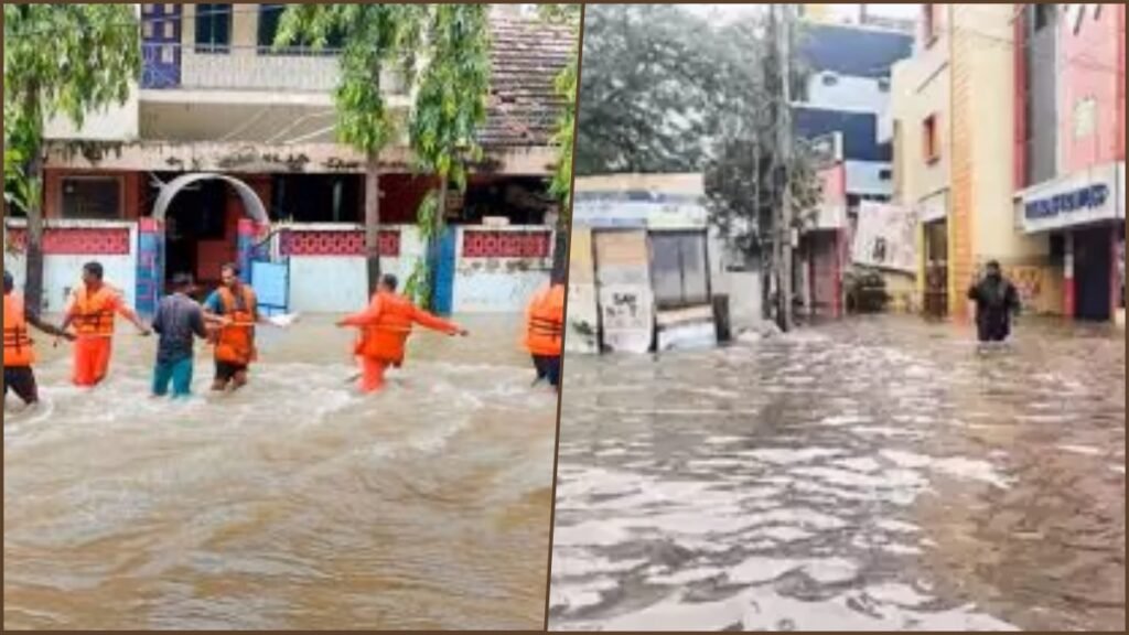 Rains Wreak Havoc