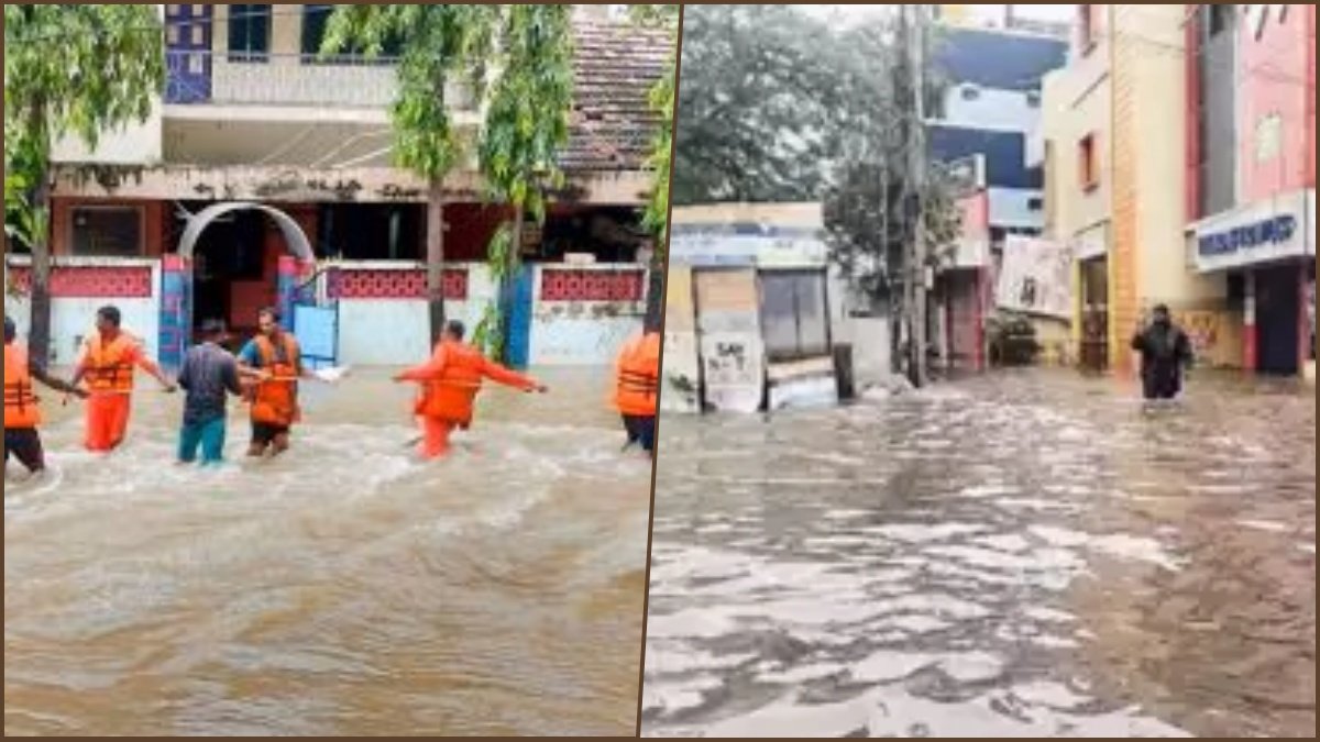 Cyclone Fengal’s Fury: Torrential Rains Wreak Havoc in Tamil Nadu and Puducherry, Relief Efforts Underway