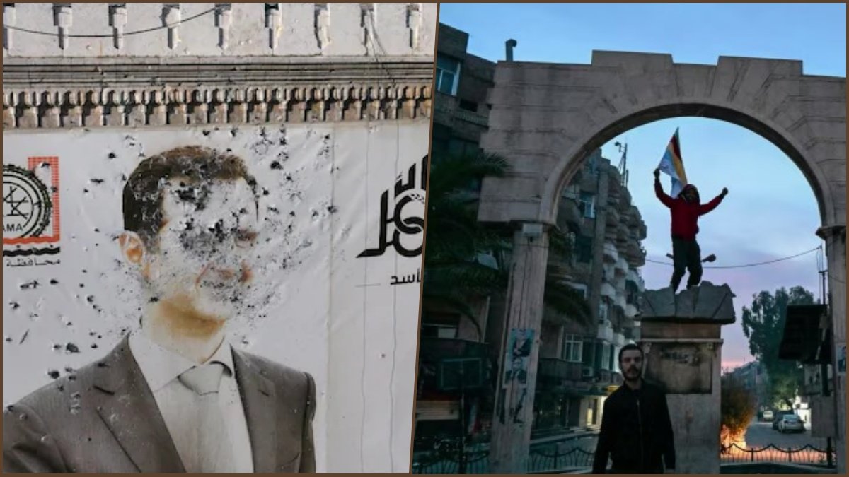 Rebels Claim Damascus as Bashar al-Assad Reportedly Flees to Russia Amid Chaos