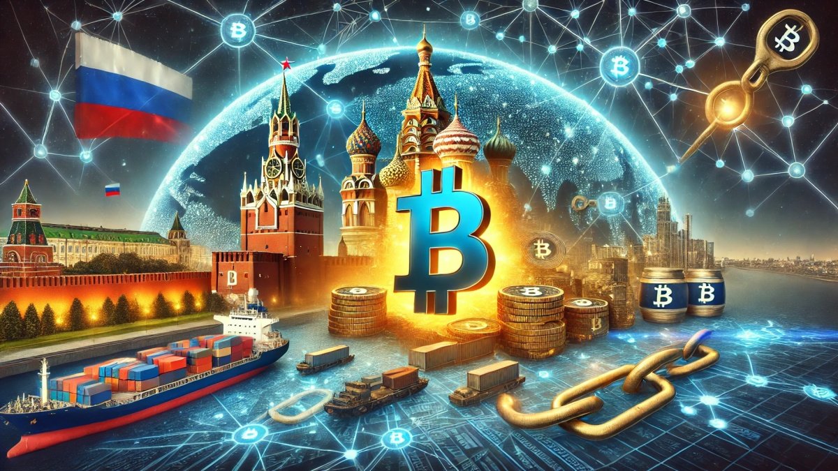 Russia Embraces Bitcoin for Global Trade: A Strategic Move to Counter Western Sanctions