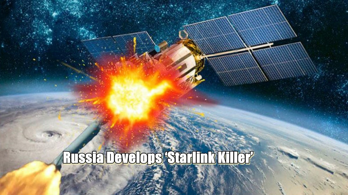 Russia Develops ‘Starlink Killer’: A Major Challenge for the US, Ukraine, and Elon Musk