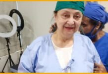 Saira Banu Hospitalized