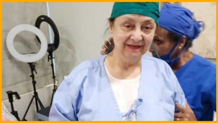 Saira Banu Hospitalized