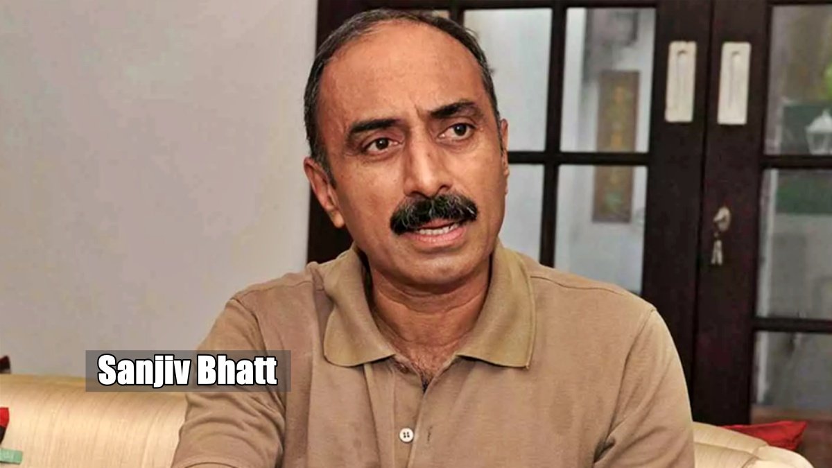 Porbandar Court Acquits Former IPS Officer Sanjiv Bhatt in Custodial Torture Case Due to Lack of Evidence