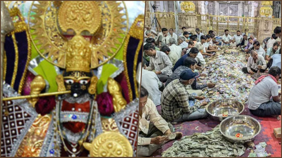 Sanwalia Seth Temple Witnesses Record-Breaking Donations: Over ₹21.96 Crore Counted So Far, Counting Still Underway