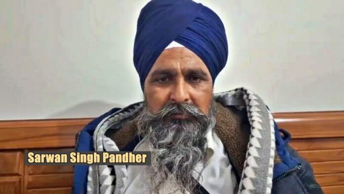 Sarvan singh Pandher