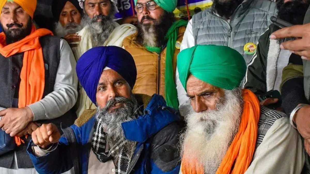 Farmers Intensify Protests with Rail Blockade Call Amid Clashes with Police