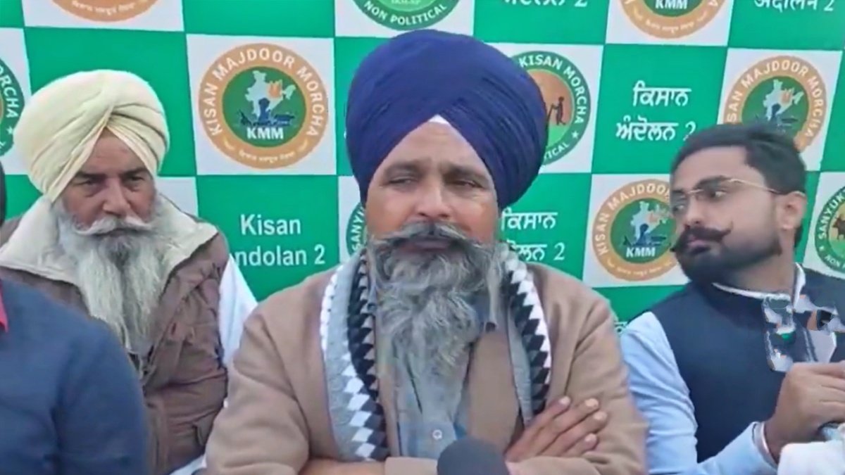 Farmers’ Determined March to Delhi: Shambhu Border Witnesses Third Attempt Amid Heavy Security